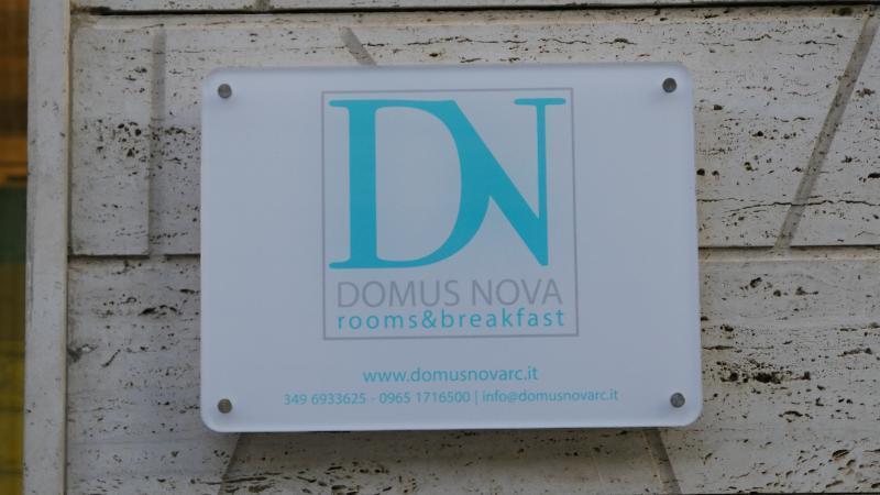 Domus Nova Hotel Reggio di Calabria Luaran gambar